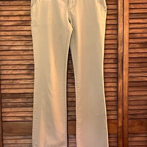 Mossimo Supply Co. Tan Bootcut Pants